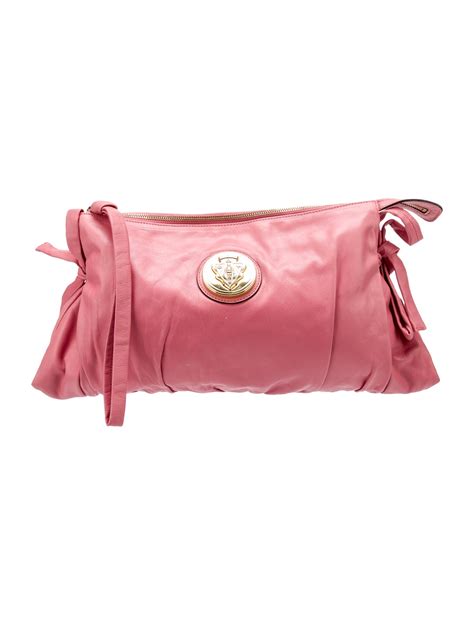 pink gucci clutch|gucci hysteria clutch.